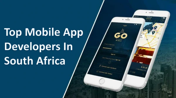 Top Mobile App Developers in South Africa
