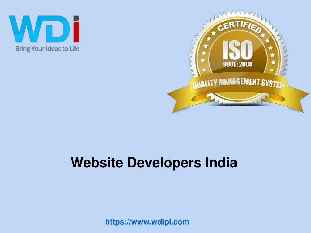 website developers india