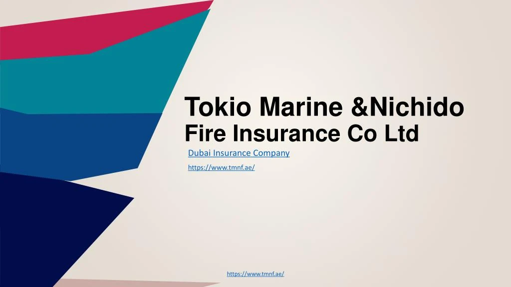 tokio marine nichido fire insurance co ltd
