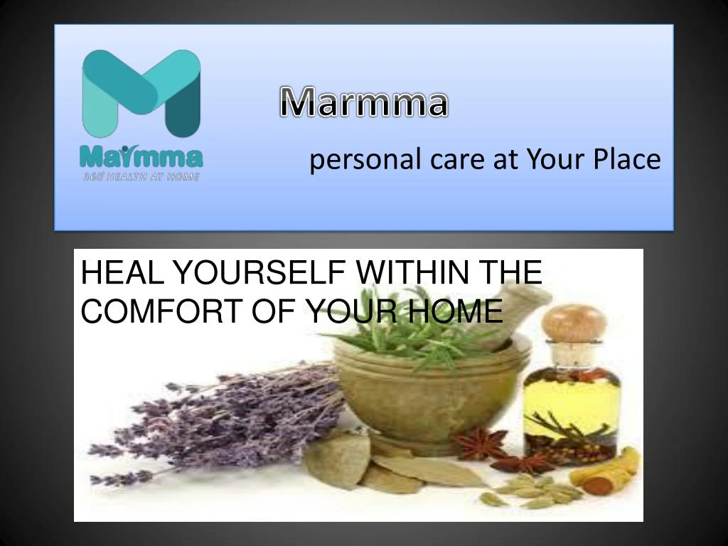 marmma personal care at your place