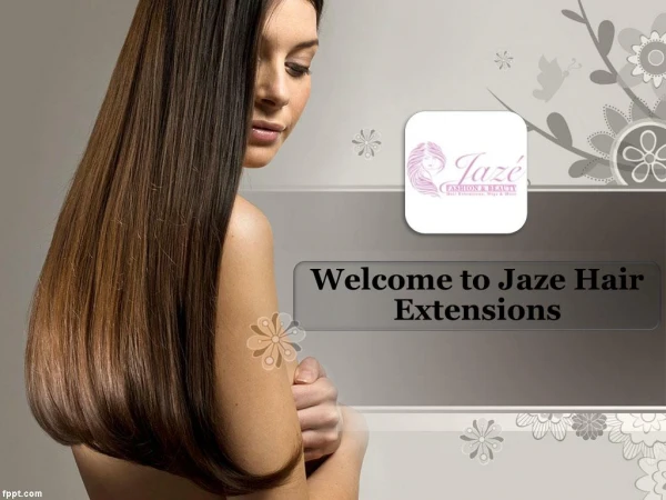 Hair Extension Services at Jaze Hair Extensions