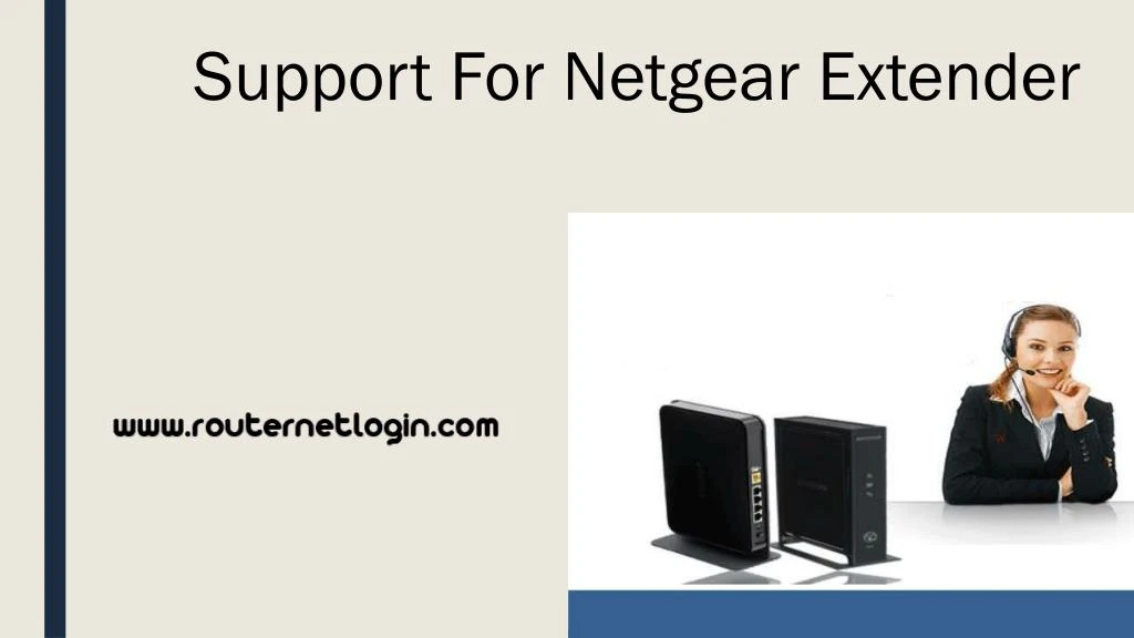 support for netgear extender