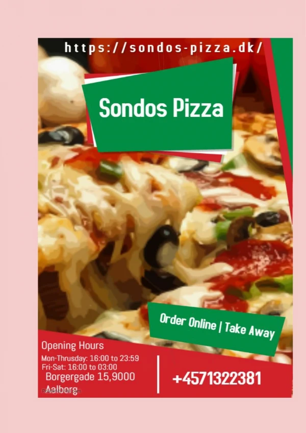 Sondos Pizza - Best Takeaway I Aalborg