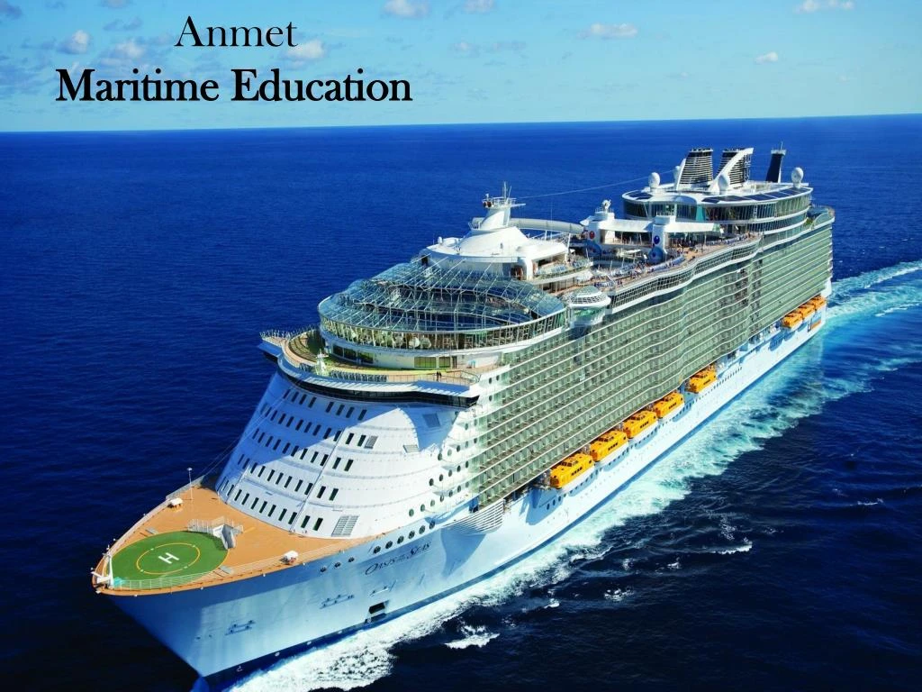 anmet maritime education