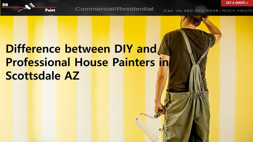 difference between diy and professional house