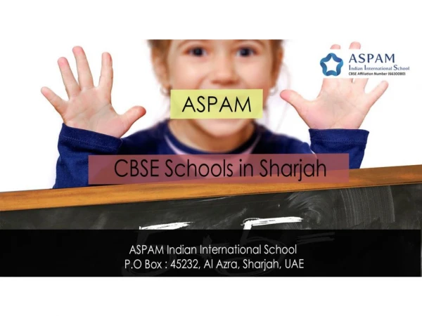 Sharjah Indian School Admission