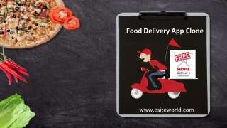 Food Delivery App Clone - slide 1