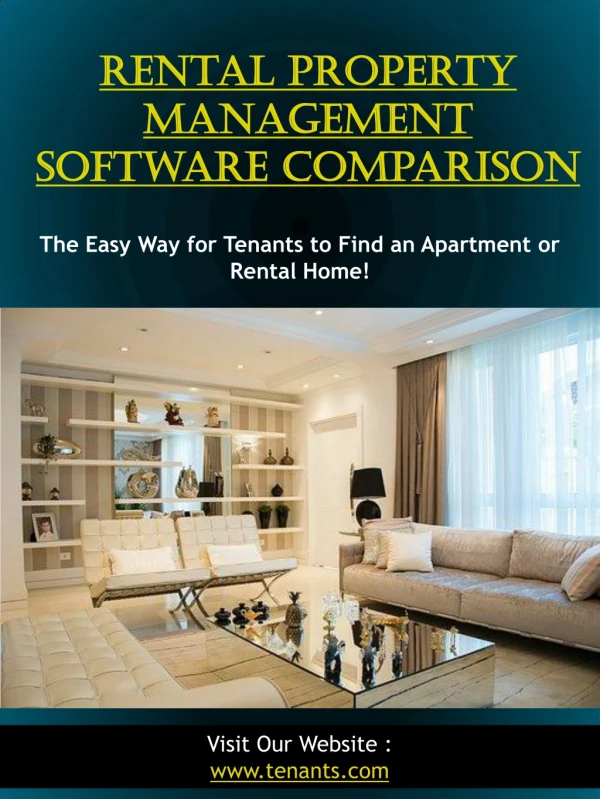 Rental Property Management Software Comparison | 15127963661 | tenants.com