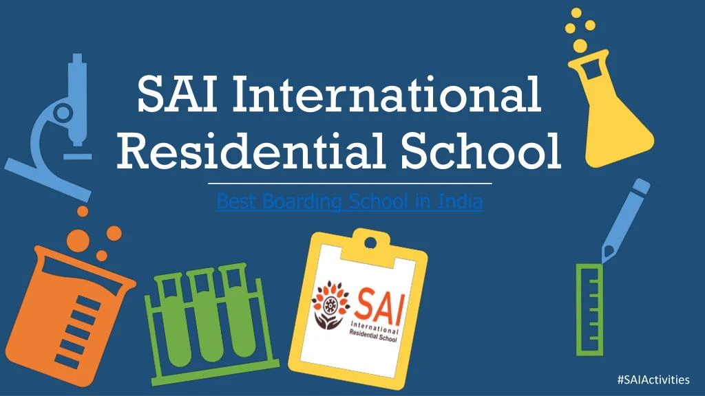 sai international residential school