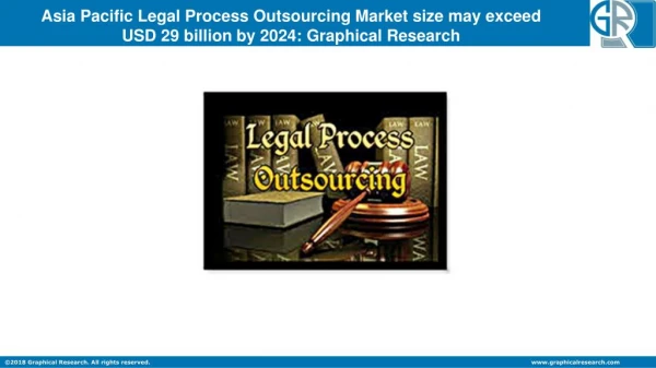 Legal Process Outsourcing Market in Asia Pacific is projected to surpass $ 29 bn by 2024