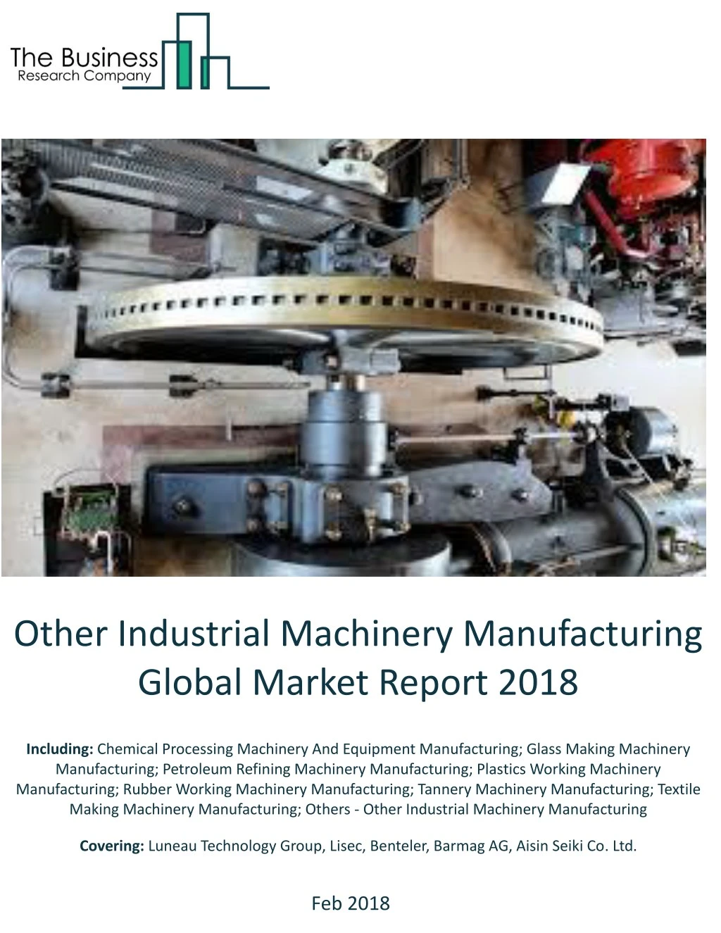 other industrial machinery manufacturing global