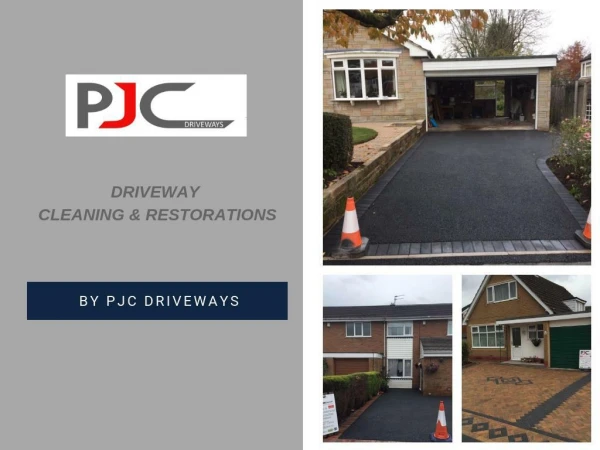 Driveway Cleaning and Restoration