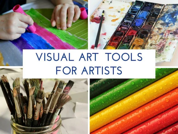 4 BASIC VISUAL ART TOOLS FOR ARTISTS