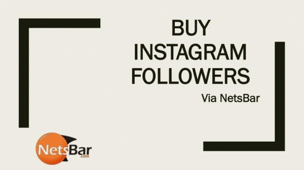 Why Buy Instagram Followers