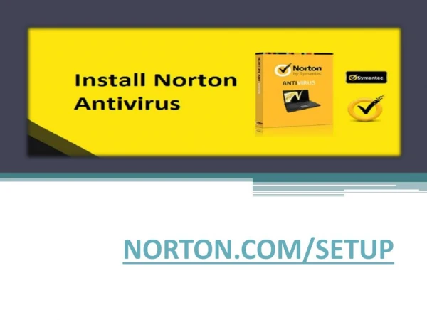 Get Protected now! Norton.com/setup