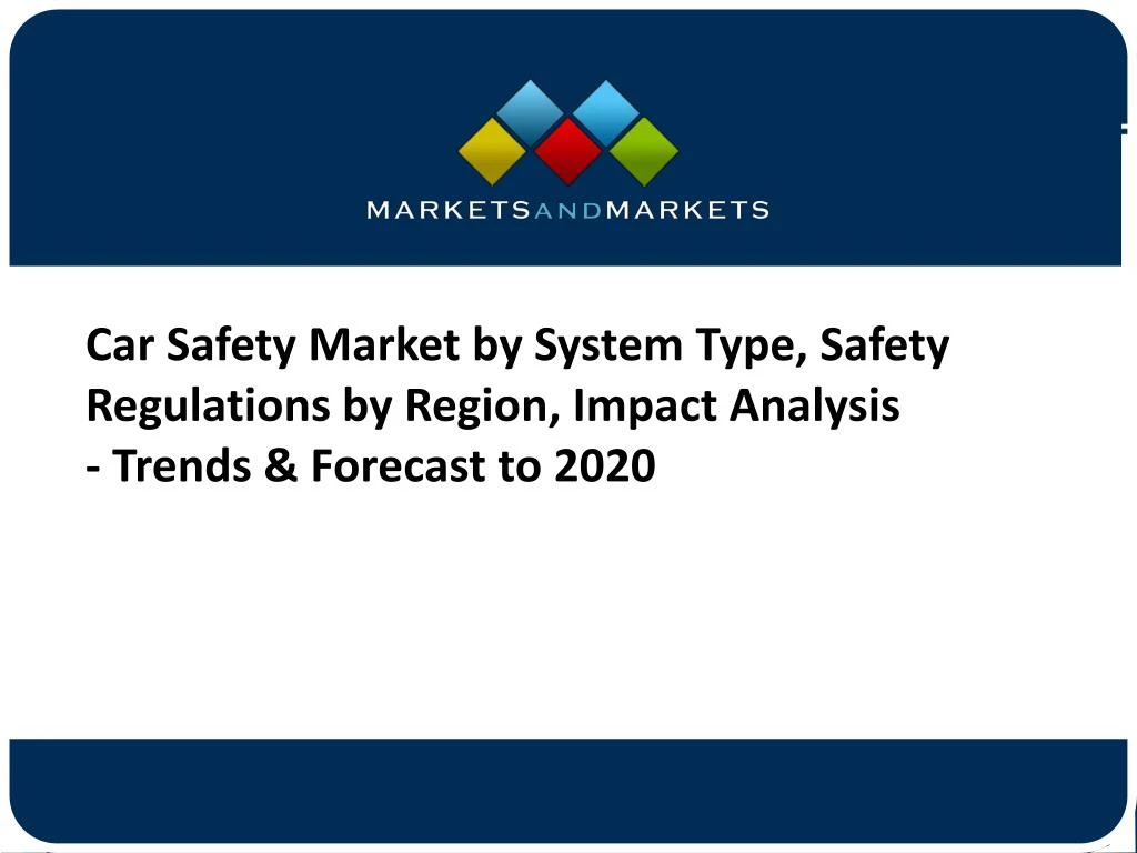 car safety market by system type safety