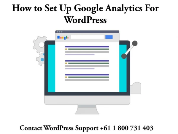 How to Set Up Google Analytics for WordPress
