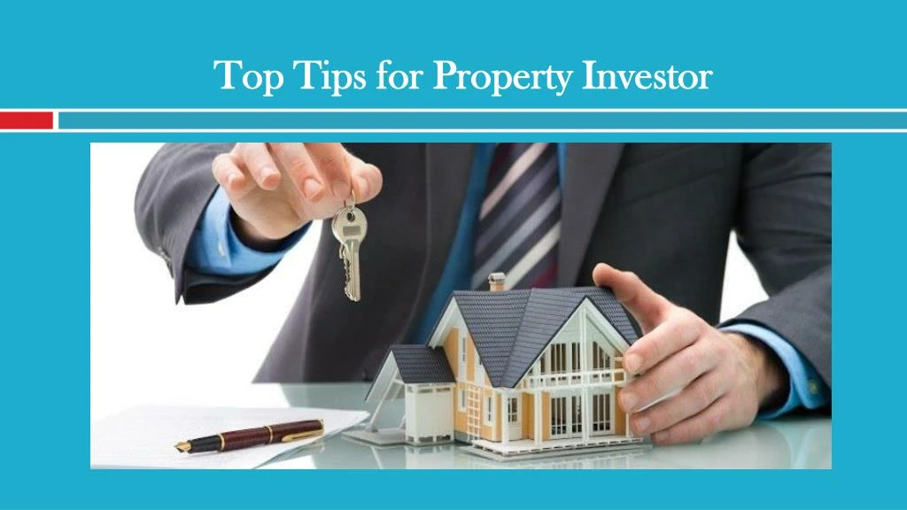 top tips for property investor