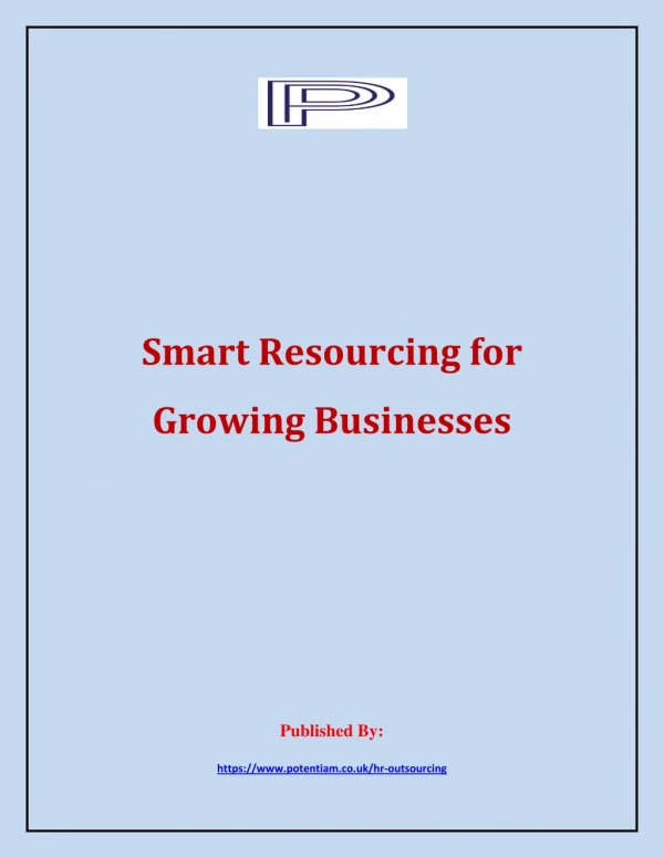 Smart Resourcing for Growing Businesses
