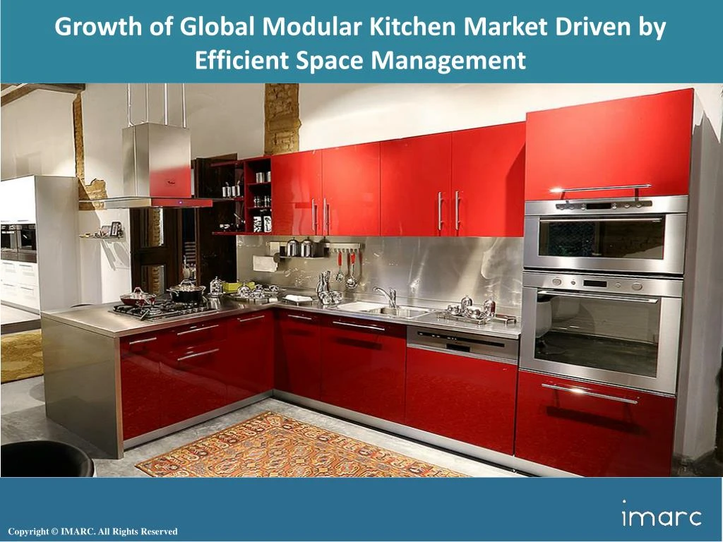 growth of global modular kitchen market driven
