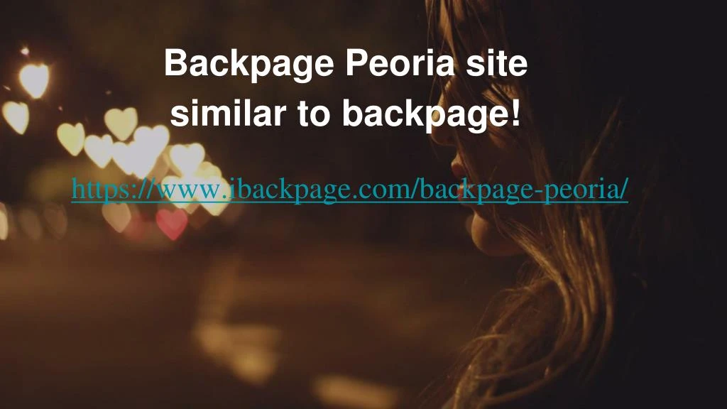 backpage peoria site similar to backpage
