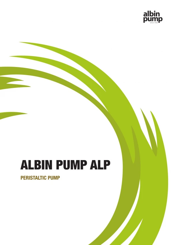alp-peristalitic-pump