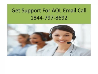 Reset aol password - slide 1