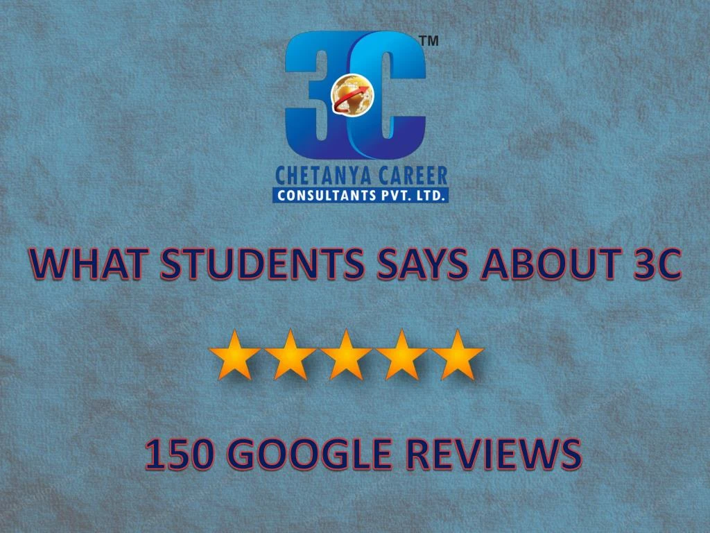 what students says about 3c