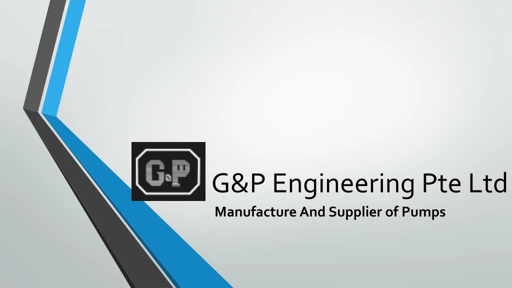 g p engineering pte ltd