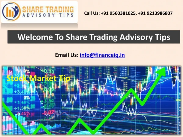 Best Stock Market Advisory Service Tips