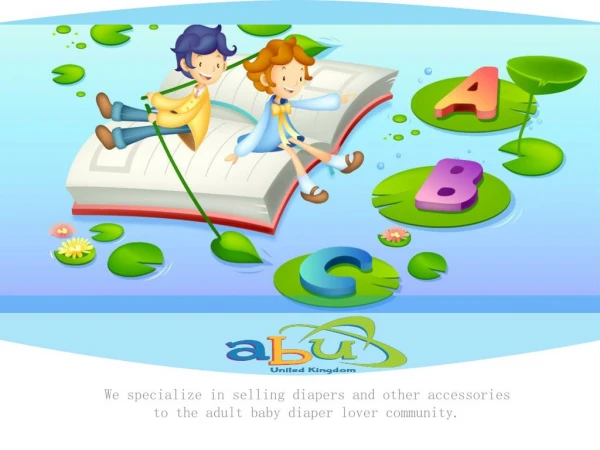 Buy ABDL Diapers from ABUniverse