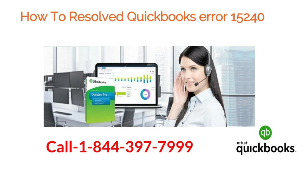 how to resolved quickbooks error 15240