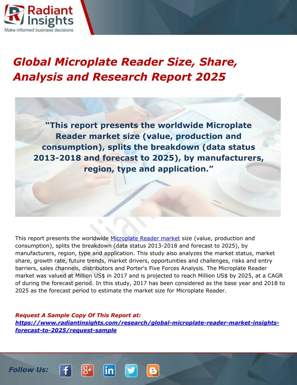 global microplate reader size share analysis