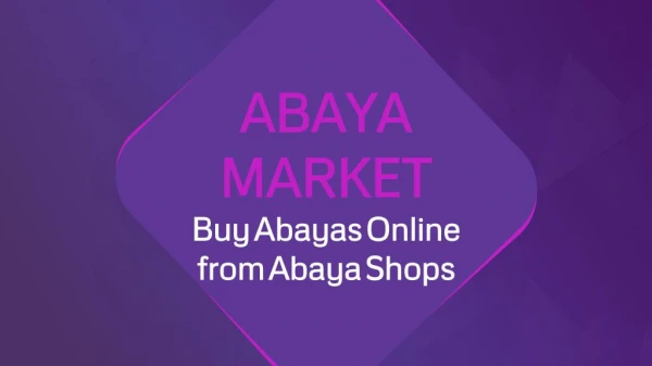 Abaya Marketplace