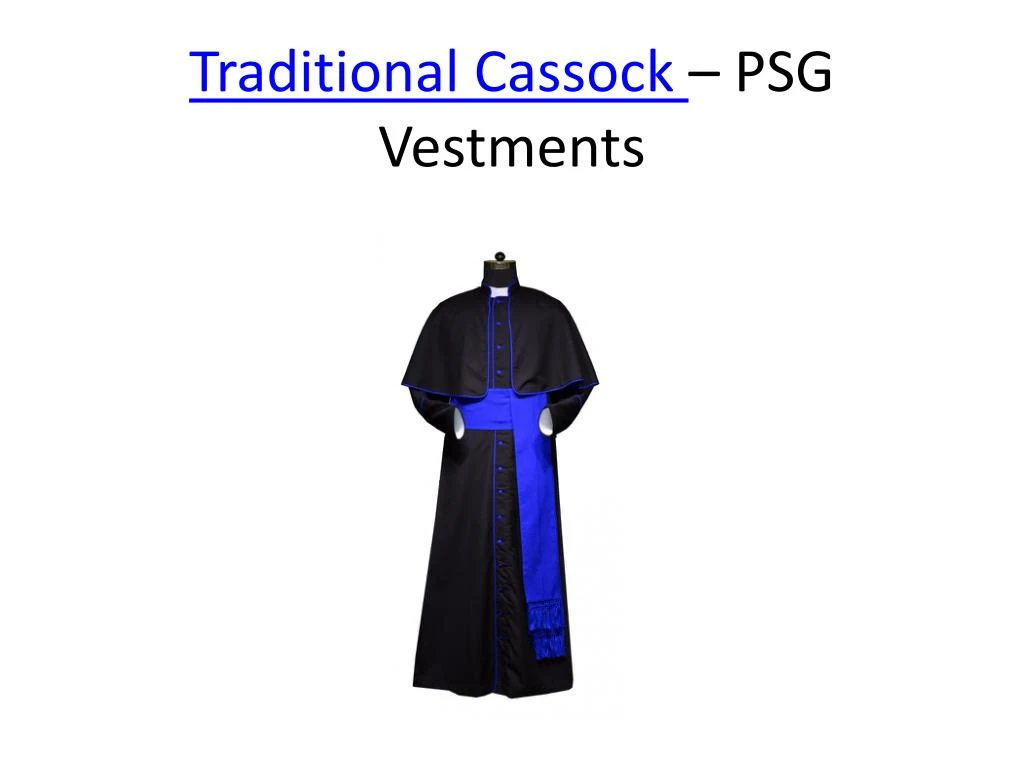 traditional cassock psg vestments