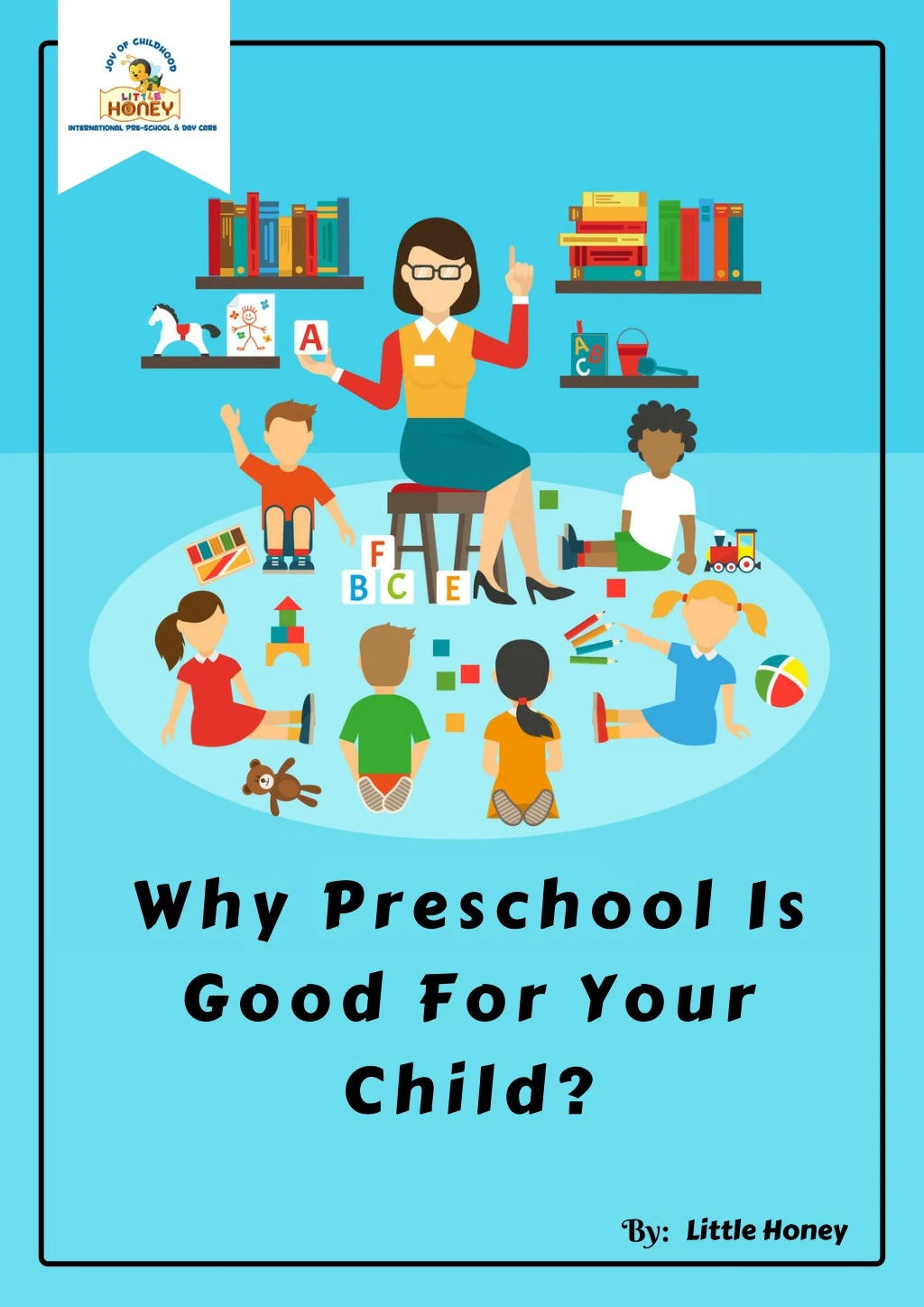 why preschool is good for your child