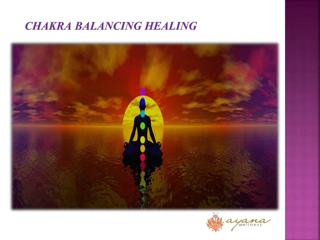 chakra balancing healing
