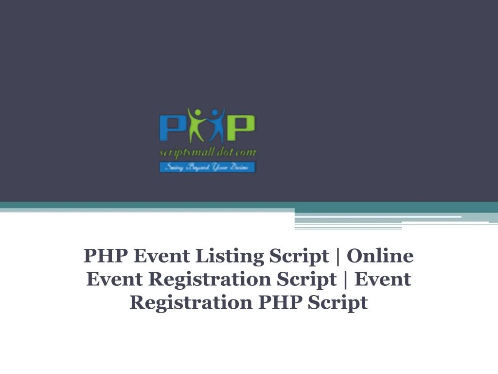 php event listing script online event registration script event registration php script
