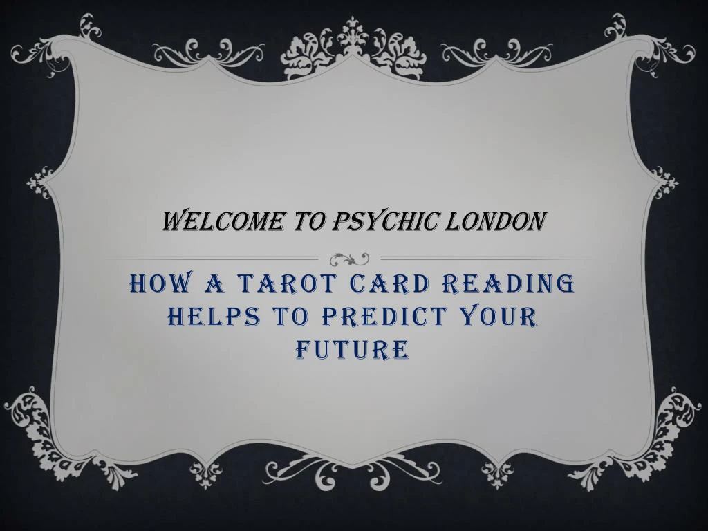 how a tarot card reading helps to predict your future