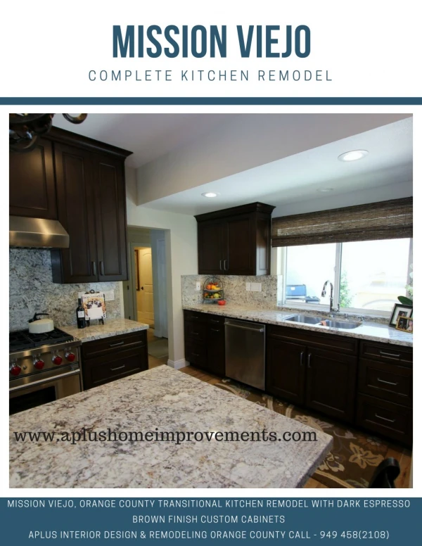 Mission Viejo Complete kitchen remodel