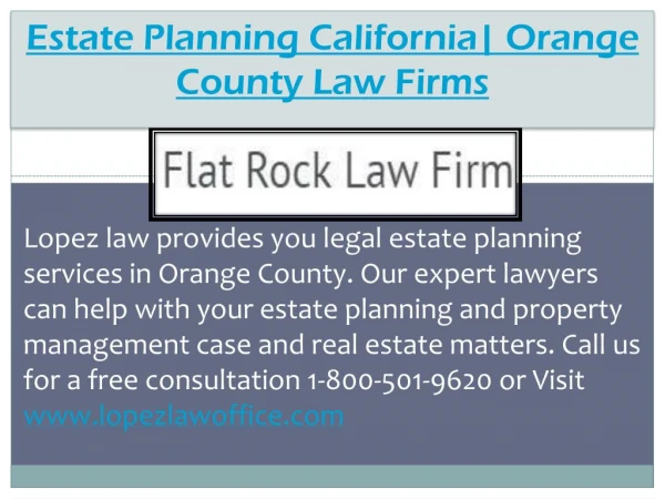 Estate Planning Attorney| Lawyers in Riverside Ca