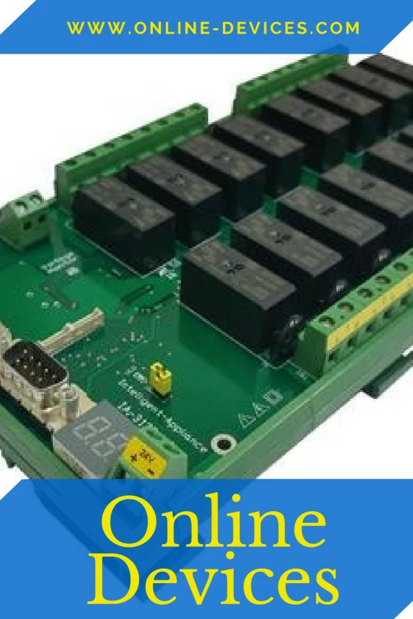 Solid State Relay Board - www.online-devices.com