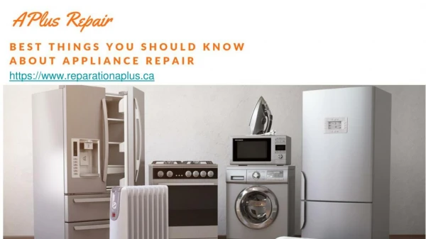 Best Things Regarding Home Appliance Repair