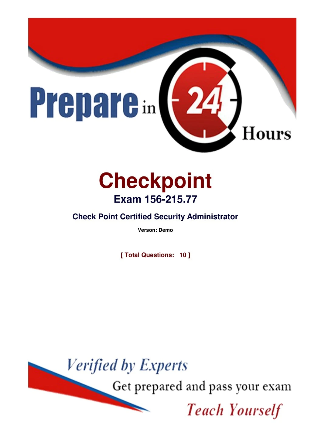 checkpoint exam 156 215 77