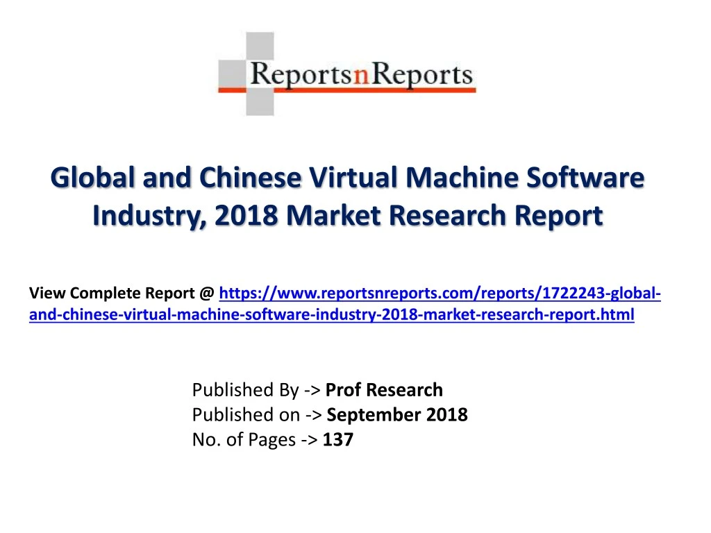 global and chinese virtual machine software
