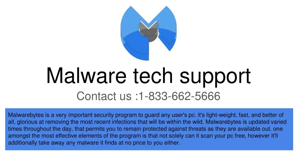 m alware tech support