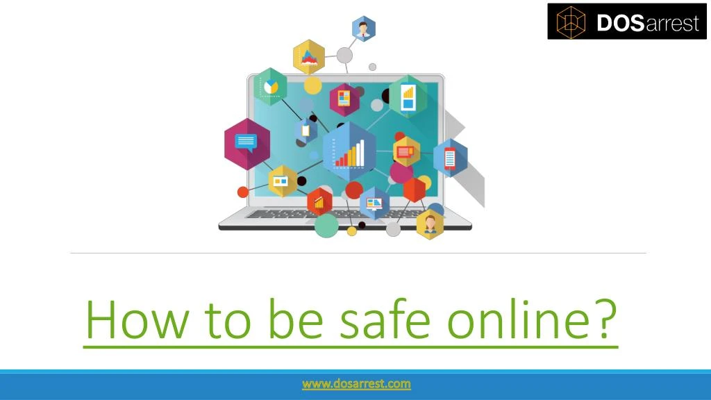 how to be safe online