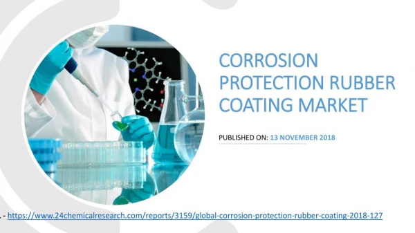 Corrosion Protection Rubber Coating Market Research Report 2018