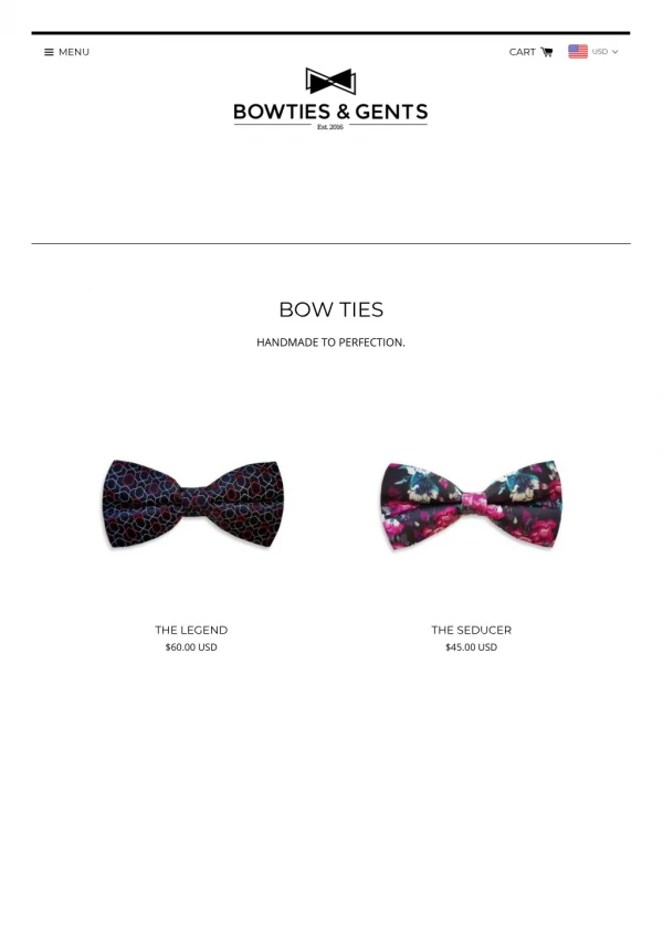 Online Branded Bow Ties In UAE | Bowties & Gents