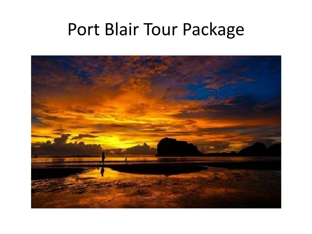 port blair tour package
